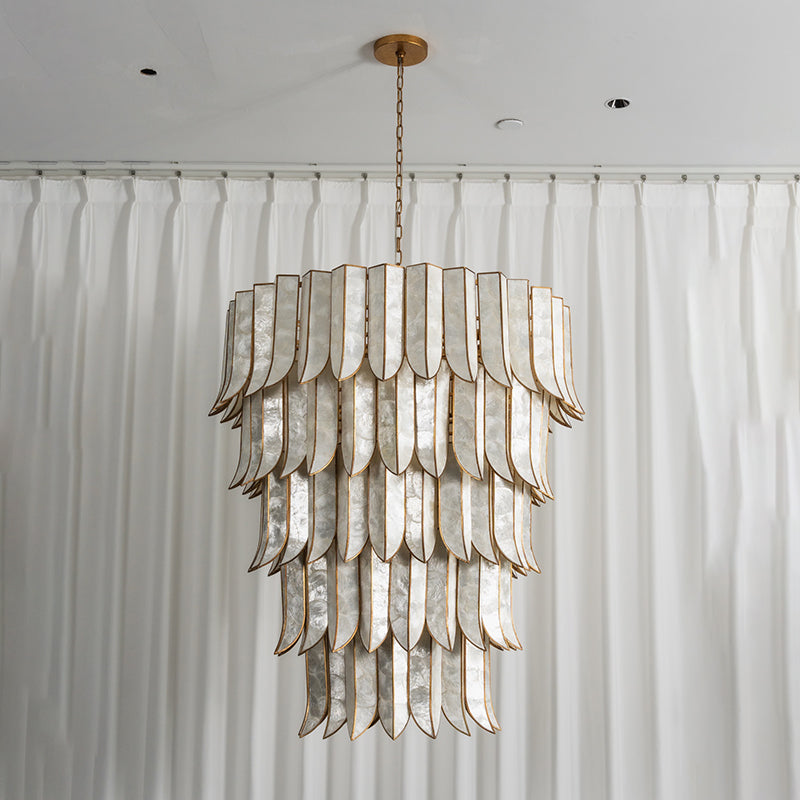 Cartagena Shell Chandelier
