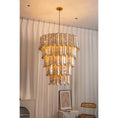 Load image into Gallery viewer, Cartagena Shell Chandelier
