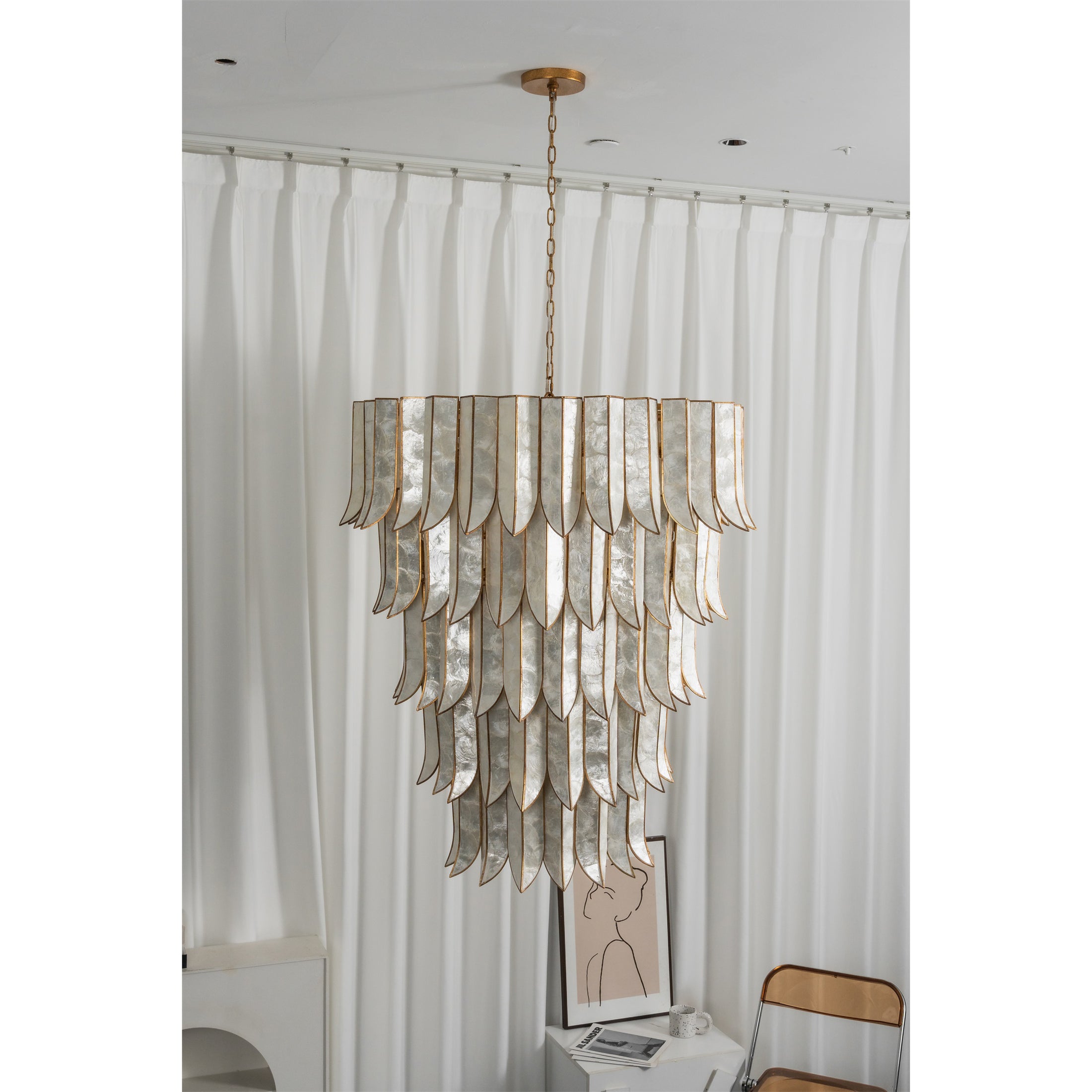 Cartagena Shell Chandelier