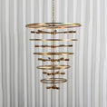 Load image into Gallery viewer, Cartagena Shell Chandelier
