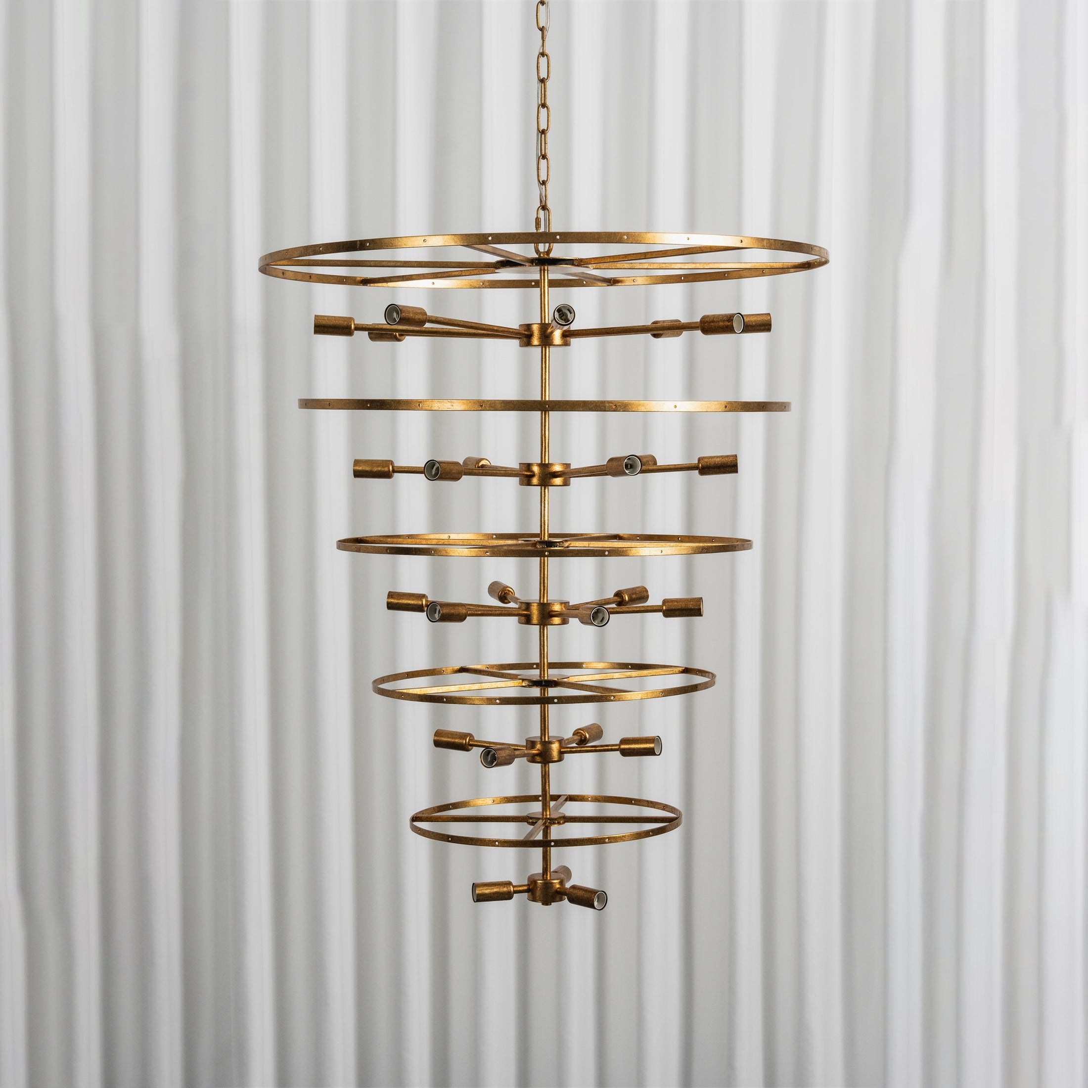 Cartagena Shell Chandelier