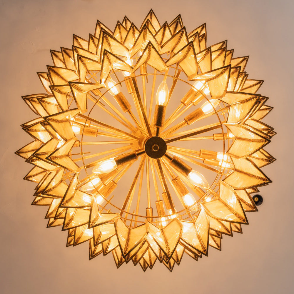 Cartagena Shell Chandelier