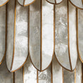 Load image into Gallery viewer, Cartagena Shell Chandelier
