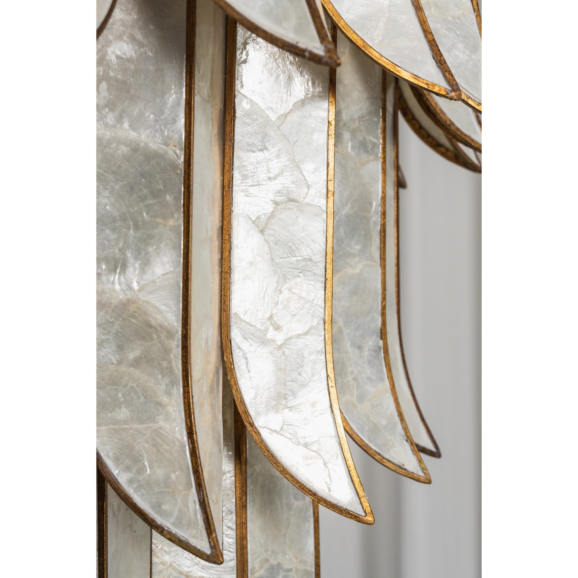 Cartagena Shell Chandelier