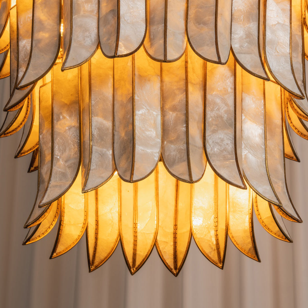 Cartagena Shell Chandelier