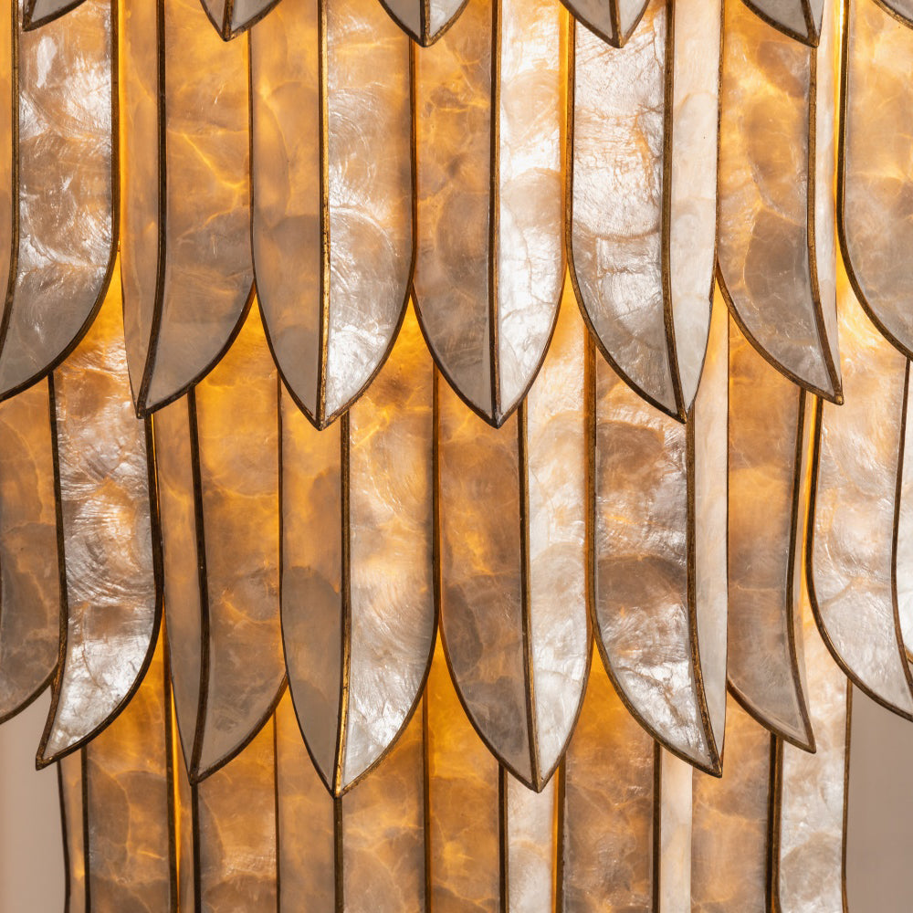 Cartagena Shell Chandelier