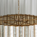 Load image into Gallery viewer, Cartagena Shell Chandelier
