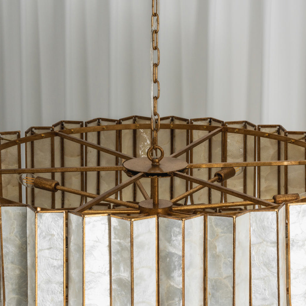 Cartagena Shell Chandelier