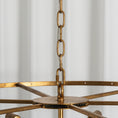 Load image into Gallery viewer, Cartagena Shell Chandelier
