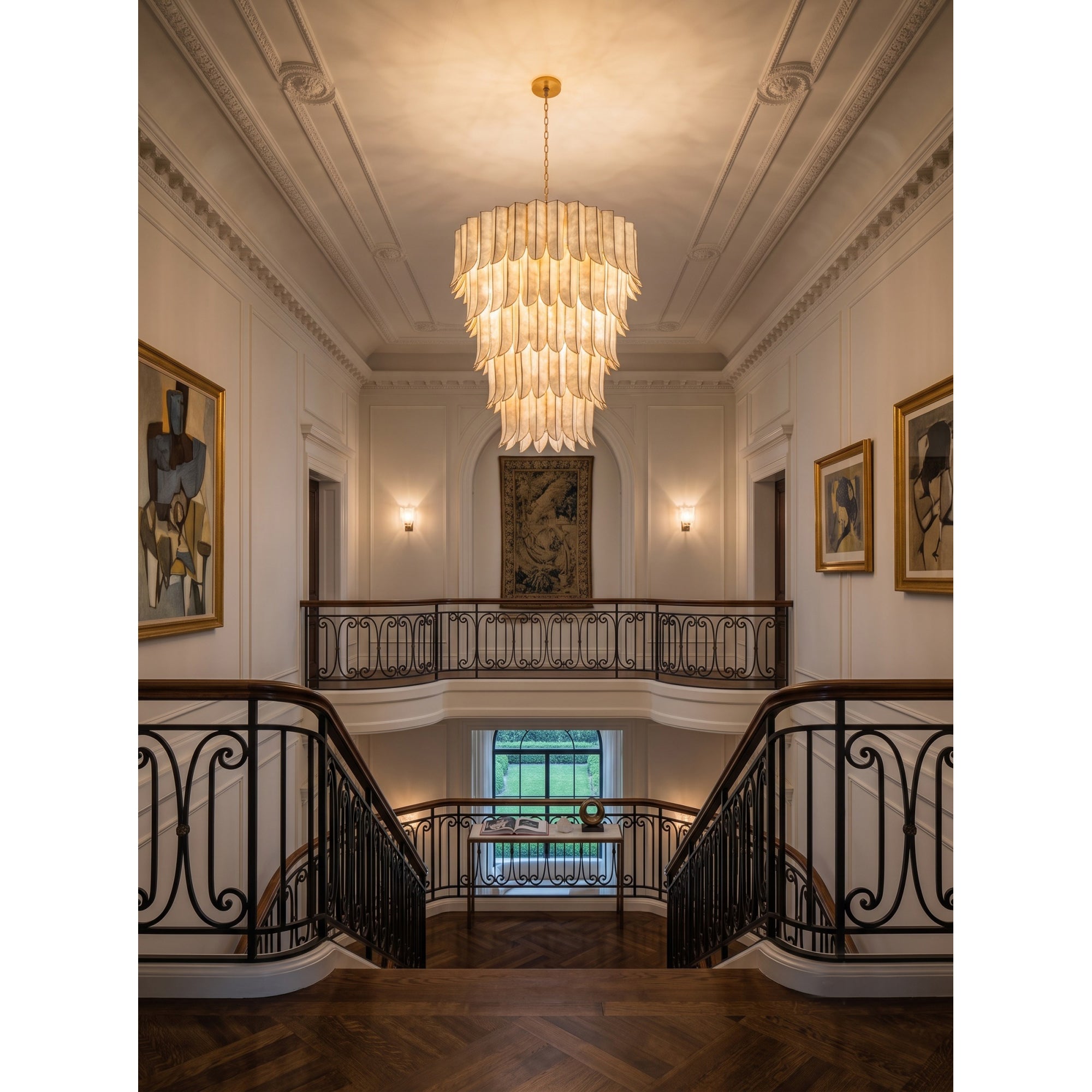 Cartagena Shell Chandelier
