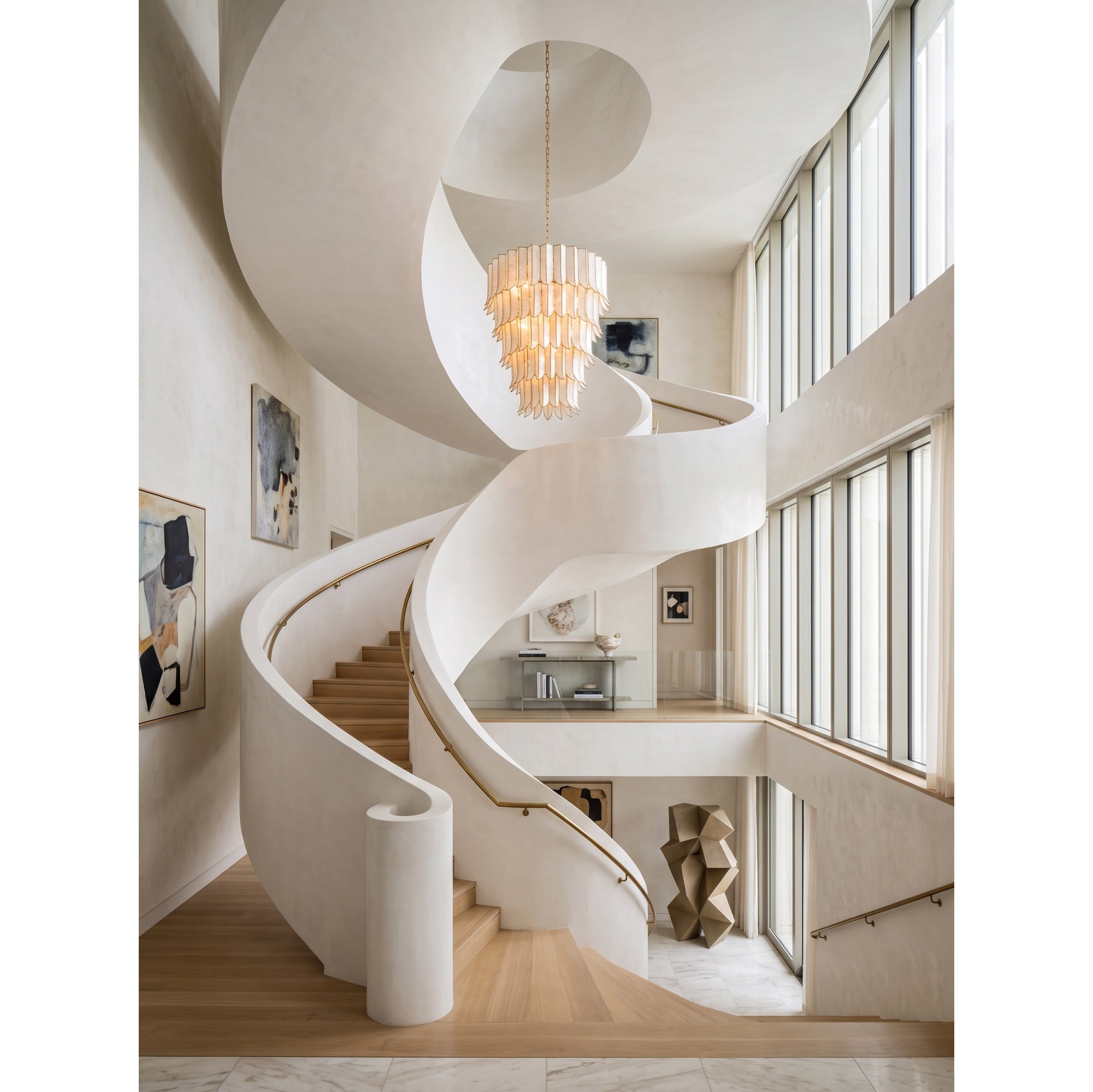 Cartagena Shell Chandelier
