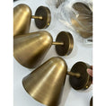 Load image into Gallery viewer, Casa Cone Wall Sconce
