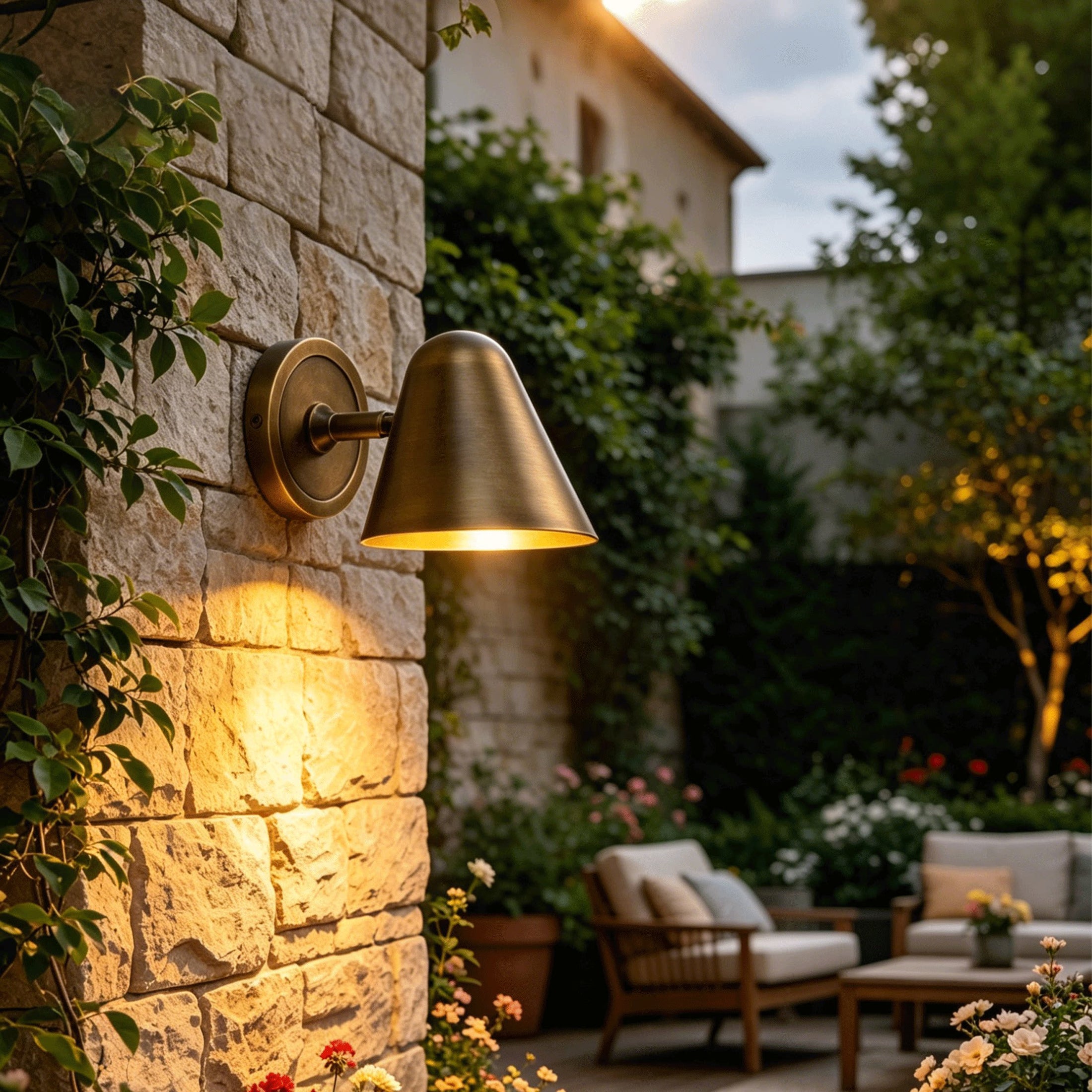 Casa Cone Wall Sconce