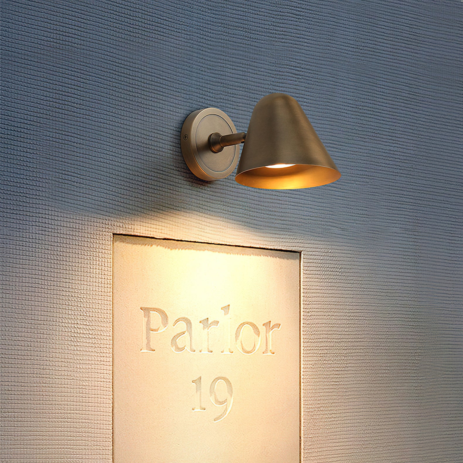 Casa Cone Wall Sconce