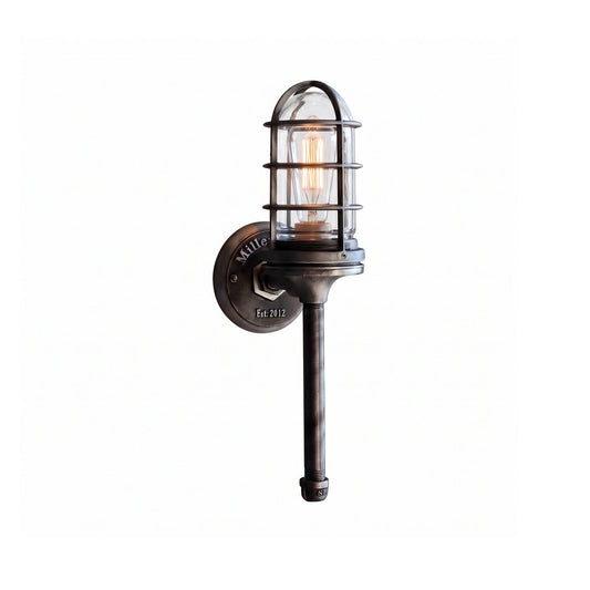 Castle Torch Wall Sconce