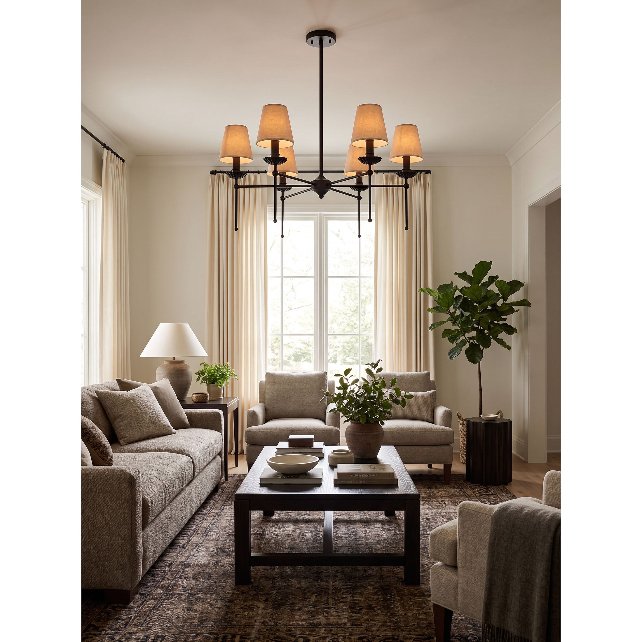 Catina Tapered Chandelier