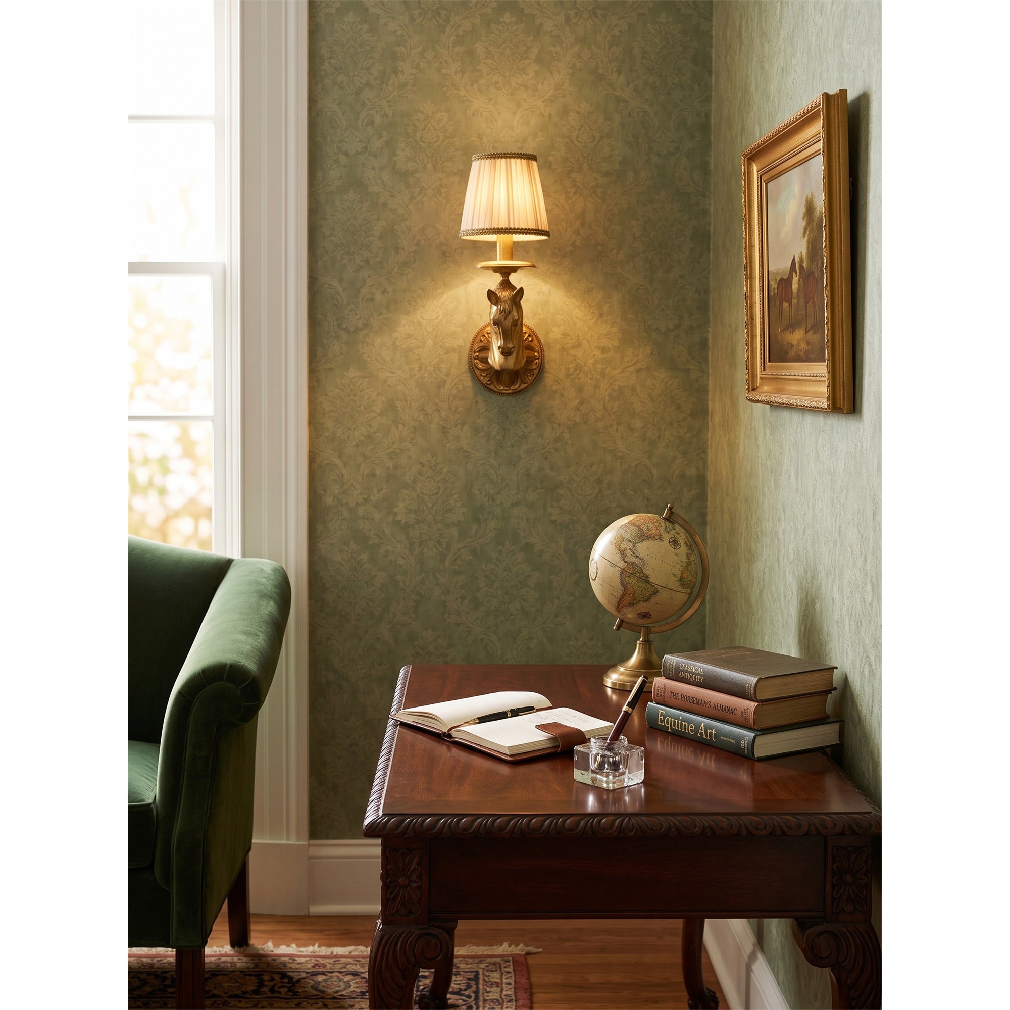 Cavallo Wall Sconce