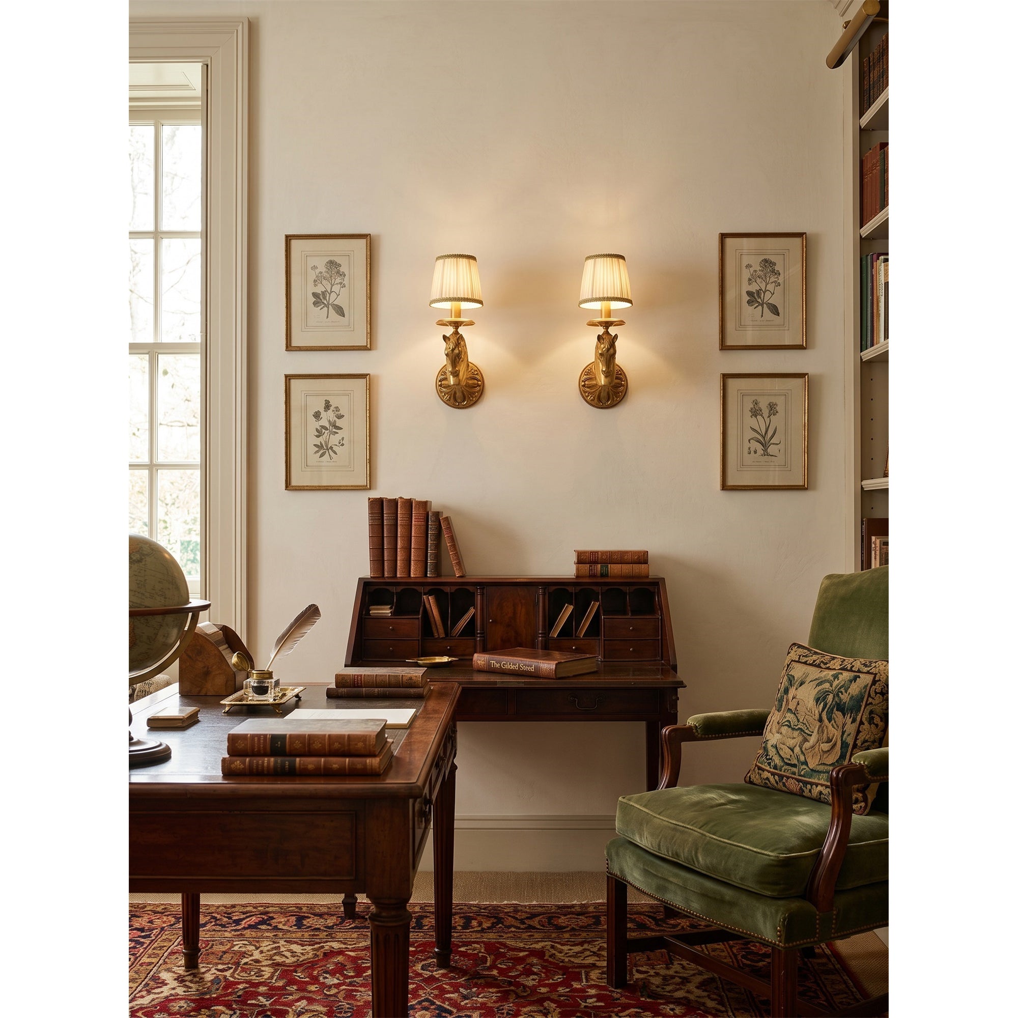 Cavallo Wall Sconce