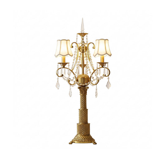 مصباح طاولة Cavendish Lattice Candelabra
