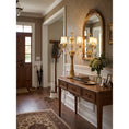 تحميل الصورة في عارض المعرض، مصباح طاولة Cavendish Lattice Candelabra
