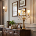 تحميل الصورة في عارض المعرض، مصباح طاولة Cavendish Lattice Candelabra
