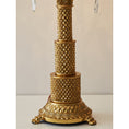 تحميل الصورة في عارض المعرض، مصباح طاولة Cavendish Lattice Candelabra
