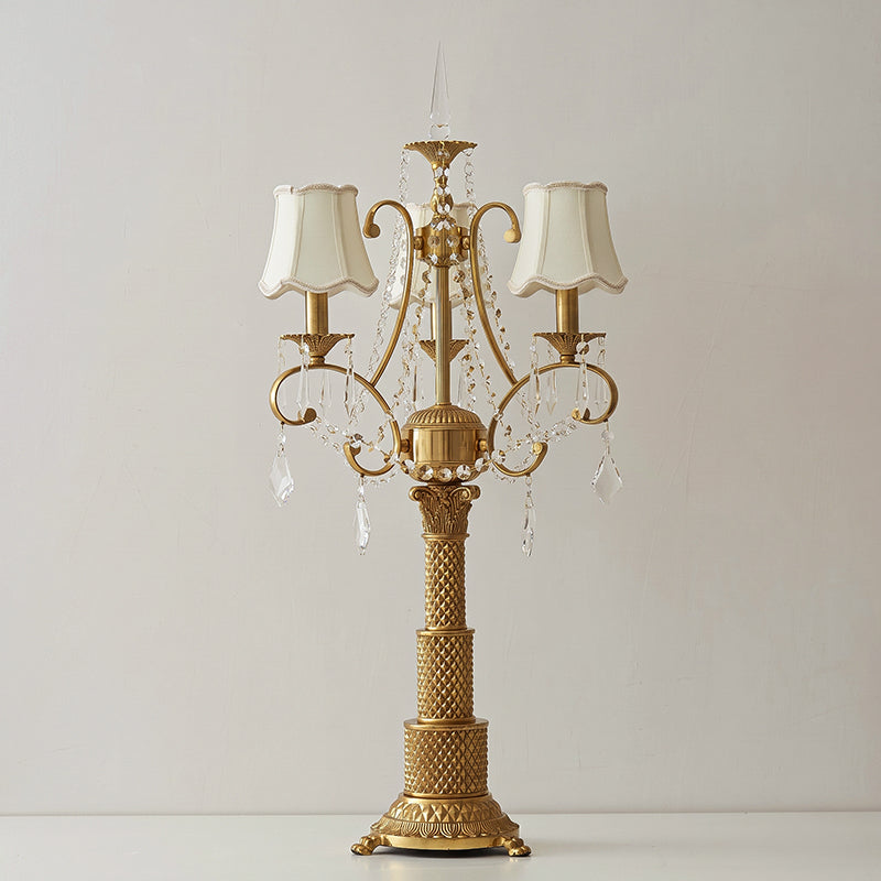 مصباح طاولة Cavendish Lattice Candelabra