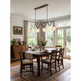 Bild in die Galerieansicht laden, Cecil Alabaster Linear Pendant Lamp

