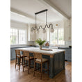 Bild in die Galerieansicht laden, Cecil Alabaster Linear Pendant Lamp
