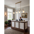 Bild in die Galerieansicht laden, Cecil Alabaster Linear Pendant Lamp
