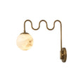 Load image into Gallery viewer, Cecil Alabaster Wall Sconce
