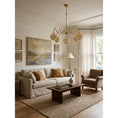 Load image into Gallery viewer, Cecil Balanced Glass Chandelier
