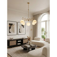 Load image into Gallery viewer, Cecil Balanced Glass Chandelier
