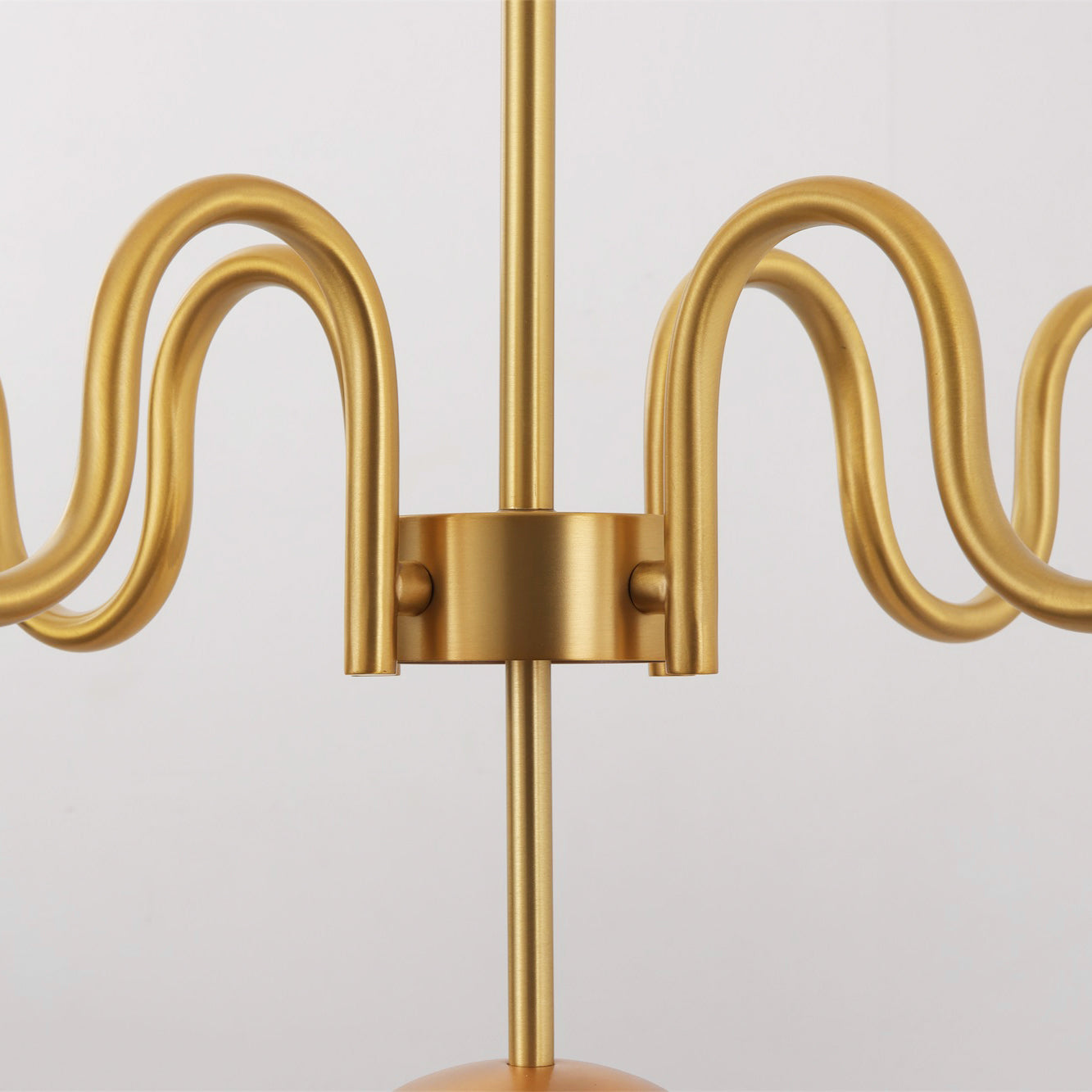 Cecil Balanced Glass Chandelier