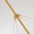 Load image into Gallery viewer, Cecil Balanced Glass Chandelier

