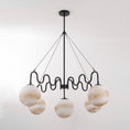 Load image into Gallery viewer, Cecil Balanced Glass Chandelier

