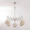 Load image into Gallery viewer, Cecil Balanced Glass Chandelier
