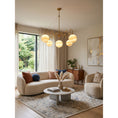 Load image into Gallery viewer, Cecil Balanced Glass Chandelier
