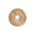 Charger l'image dans la visionneuse de la galerie, Celeste Travertine Wall Sconce
