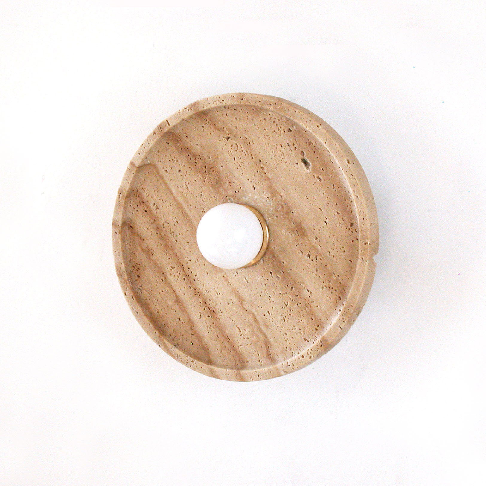 Celeste Travertine Wall Sconce