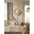 Charger l'image dans la visionneuse de la galerie, Celeste Travertine Wall Sconce
