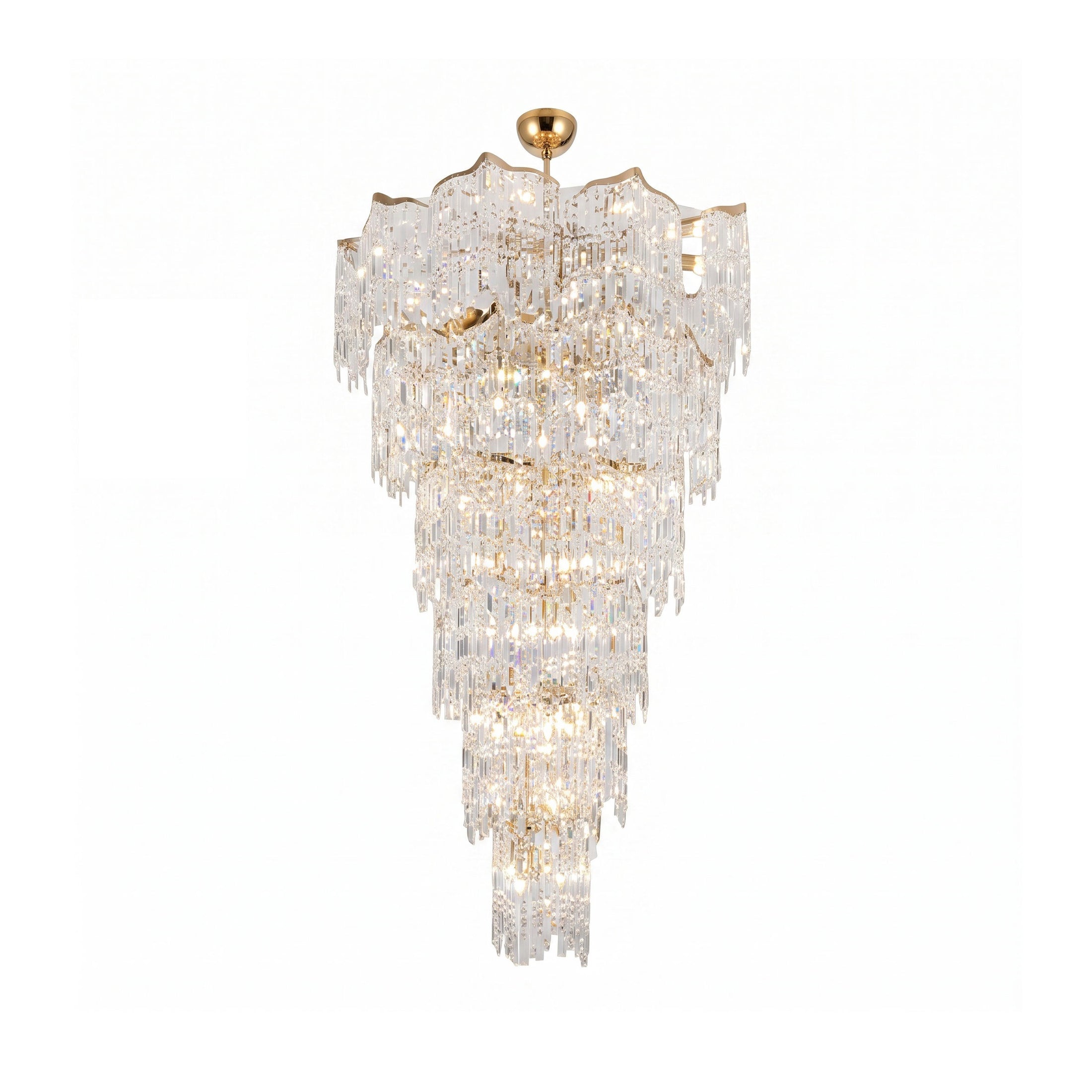 Celestia Luxury Crystal Chandelier