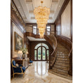 Load image into Gallery viewer, Celestia Luxury Crystal Chandelier
