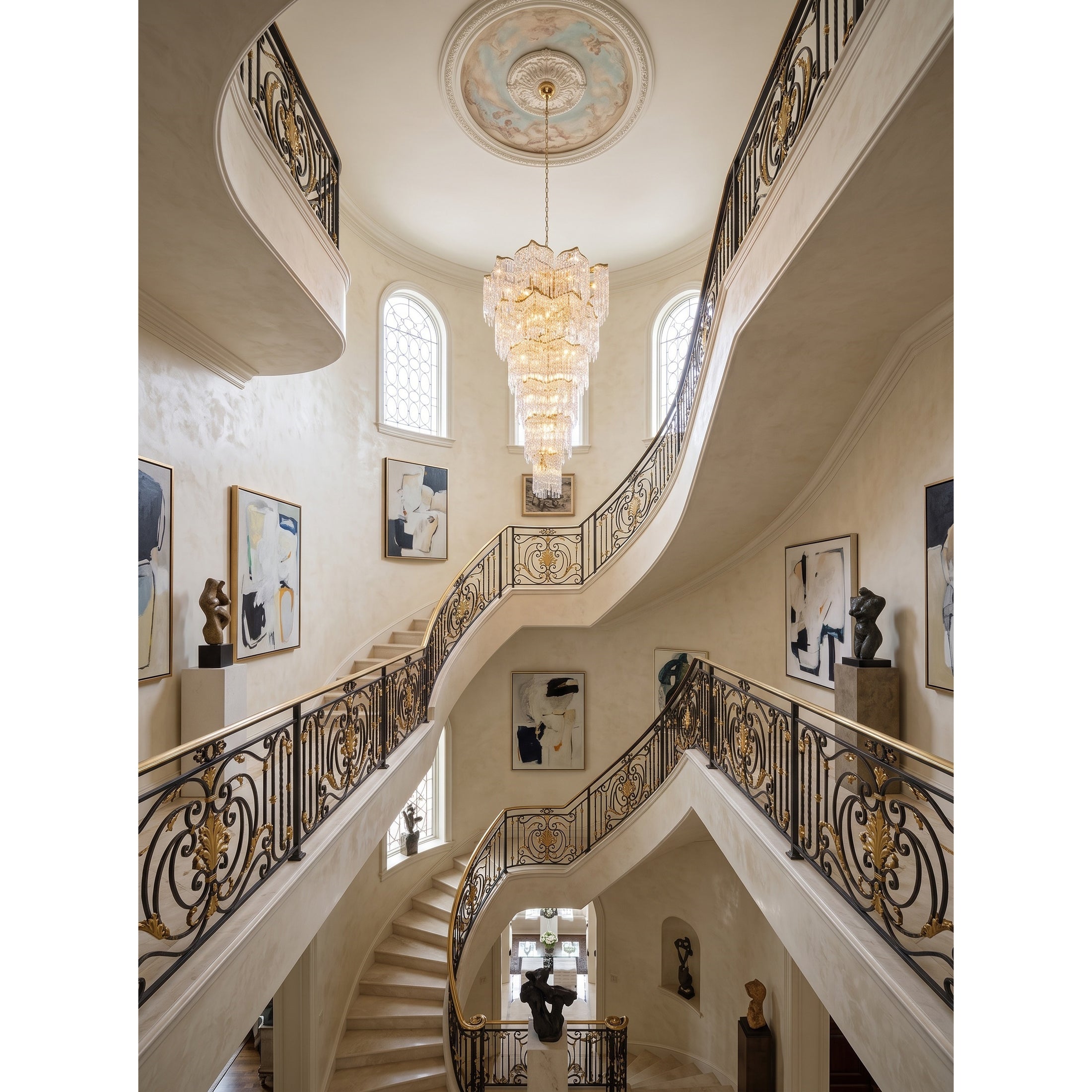 Celestia Luxury Crystal Chandelier