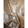 Load image into Gallery viewer, Celestia Luxury Crystal Chandelier
