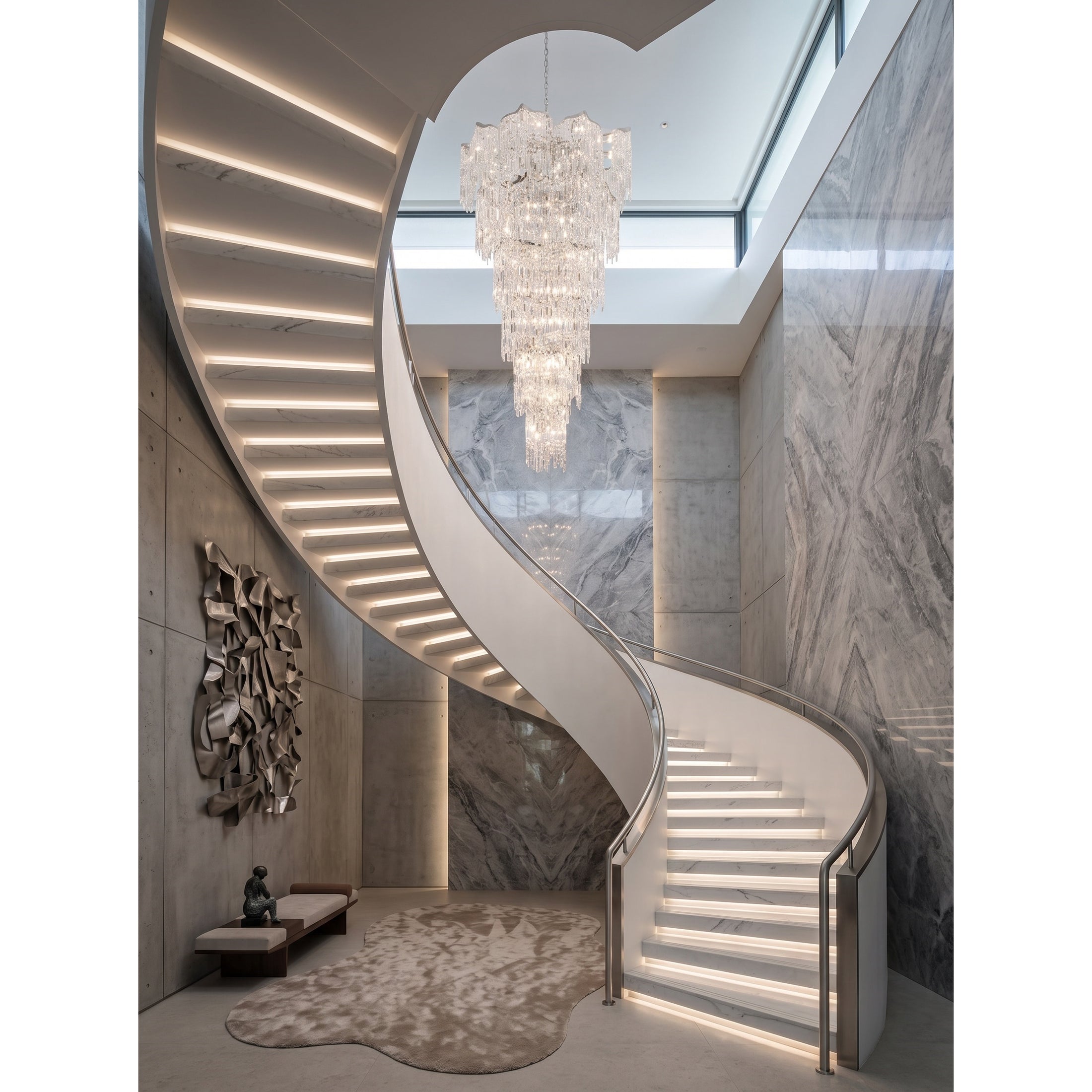 Celestia Luxury Crystal Chandelier