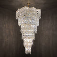 Load image into Gallery viewer, Celestia Luxury Crystal Chandelier
