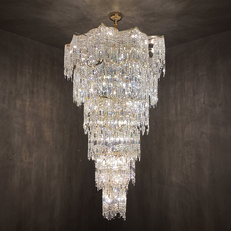 Celestia Luxury Crystal Chandelier