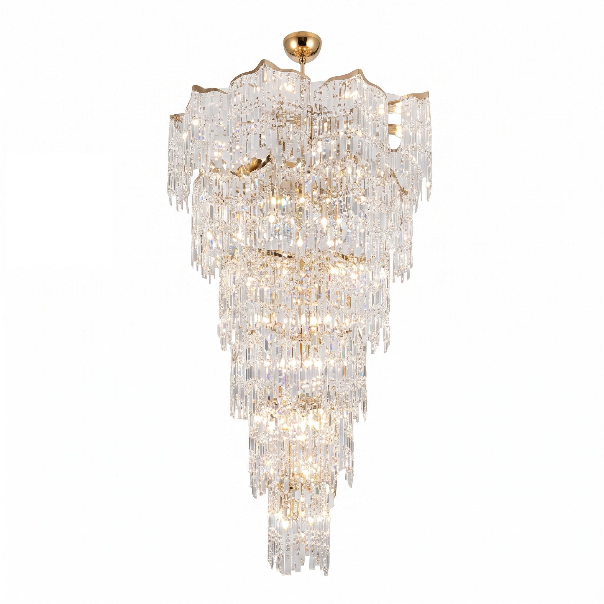 Celestia Luxury Crystal Chandelier