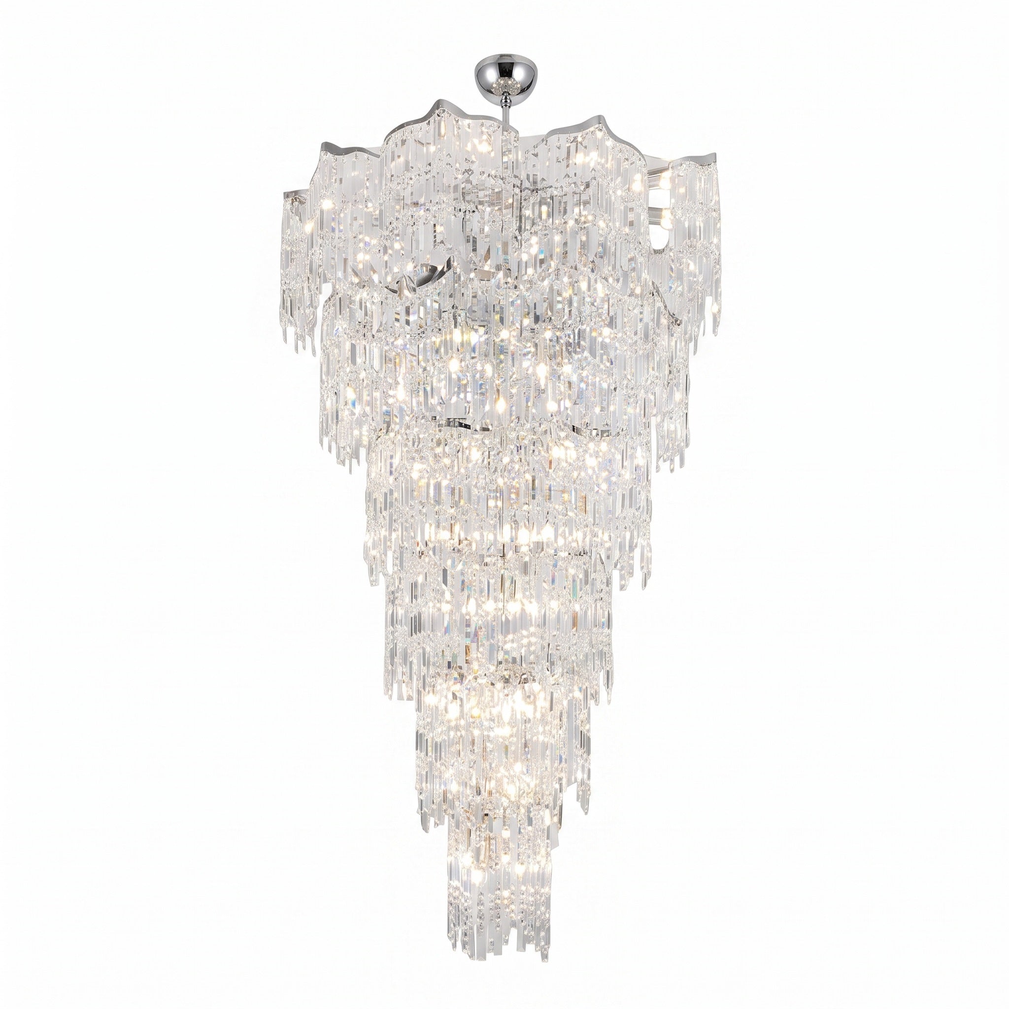 Celestia Luxury Crystal Chandelier